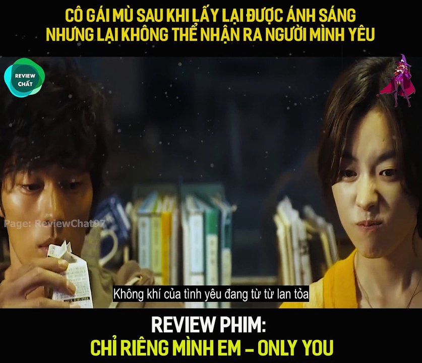 Review Phim  Chỉ Riêng Mình Em - Only you (2011)