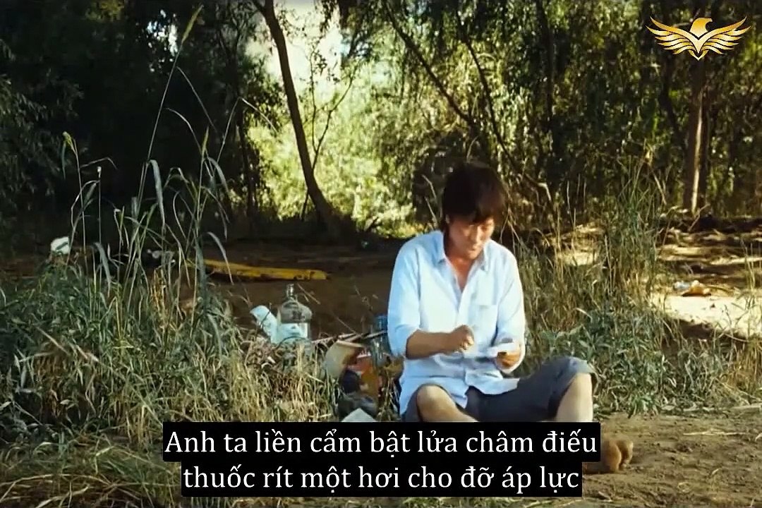 Review Phim  Lạc giữa đảo hoang - Castaway on the Moon  (2009)