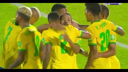 Uruguay vs Brazil All Goals and Highlights 17/11/2020
