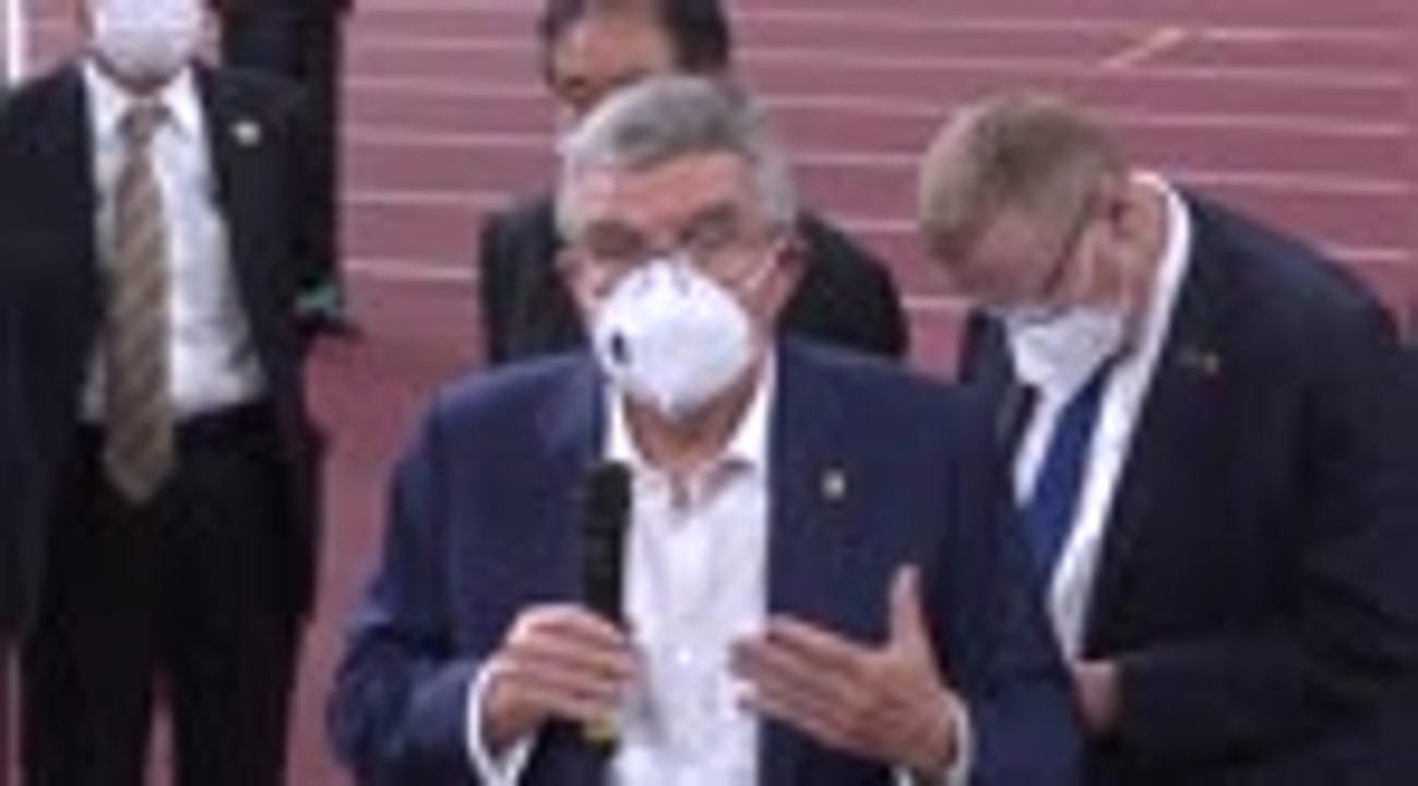 Tokyo 2020 - Bach : "Nous encouragerons tous les participants aux JO à se faire vacciner"