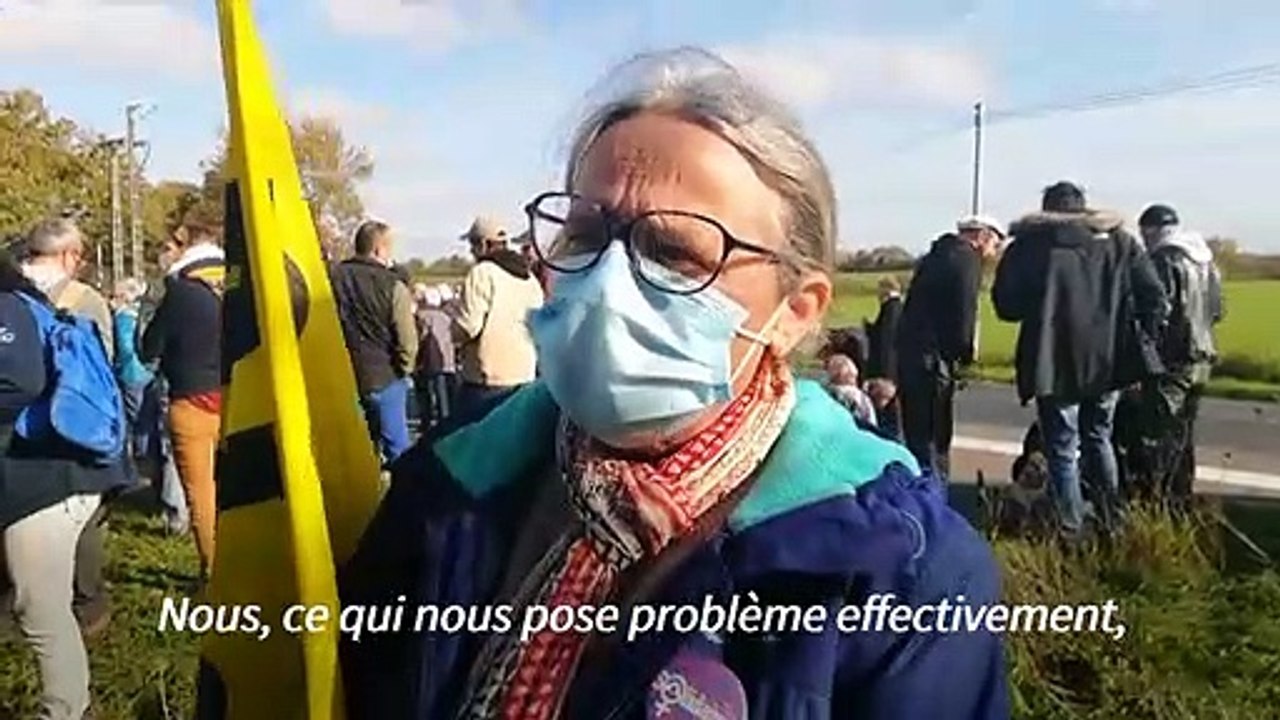 Pique-nique géant en Loire-Atlantique contre l'implantation d'Amazon