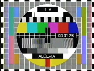 Algeria PM5543 testcard 04.10.1994