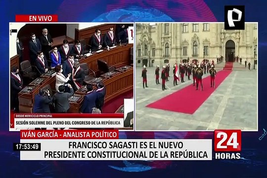 Sagasti pide perdón en nombre del Estado a familiares de jóvenes fallecidos y heridos