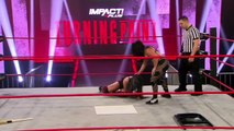 Impact Wrestling Turning Point 2020 - Deonna Purrazzo Vs Su Yung: Knockouts Championship Match.