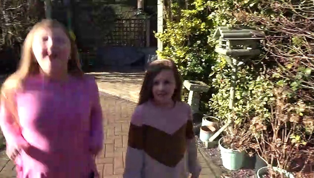 We Have to Self Isolate,  Home Schooling and PE in the Garden