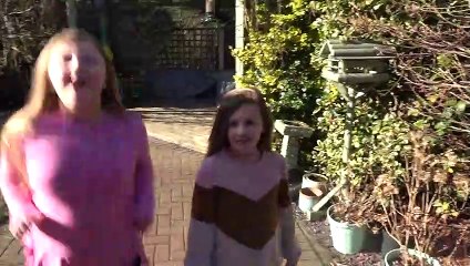 We Have to Self Isolate,  Home Schooling and PE in the Garden