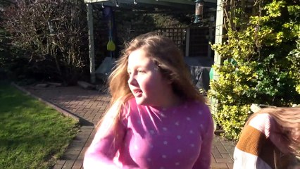 We Have to Self Isolate, Home Schooling and PE in the Garden