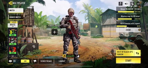 Call of Duty Mobile - Best of Black Ops Playlist Gameplay (Going Dark Season 12)