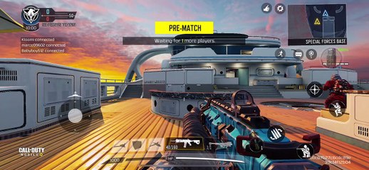 Call of Duty Mobile - ICR-1 Hard Water Camo Gameplay (Season 12 Monthly Login Calendar Reward)