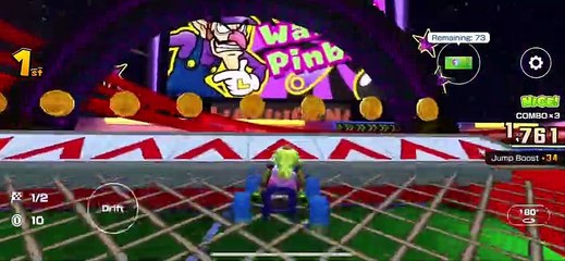 Mario Kart Tour - Driver Peach Gameplay