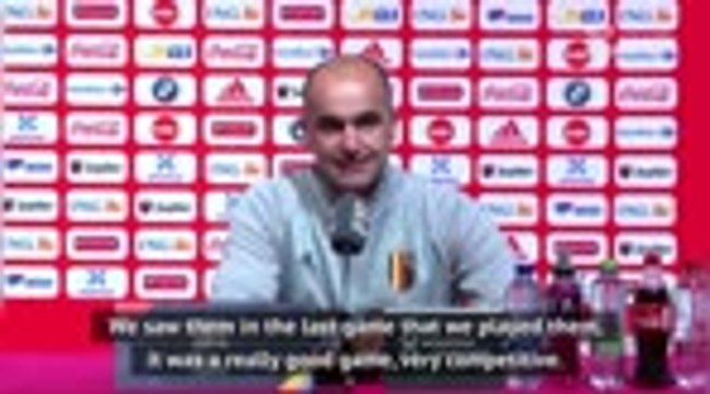 Courtois, Martinez wary of Denmark's Eriksen threat