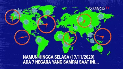 7 Negara Ini 0 Kasus Positif Corona Selama 11 Bulan Pandemi