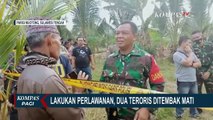 Dua Buron Teroris Anggota Mujahidin Indonesia Timur di Poso Ditembak Mati