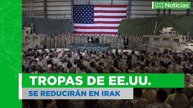 Estados Unidos reducirá tropas en Afganistán e Irak