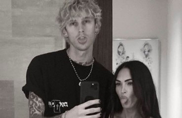 Megan Fox says being in love with Machine Gun Kelly is like 'being in love with a tsunami'