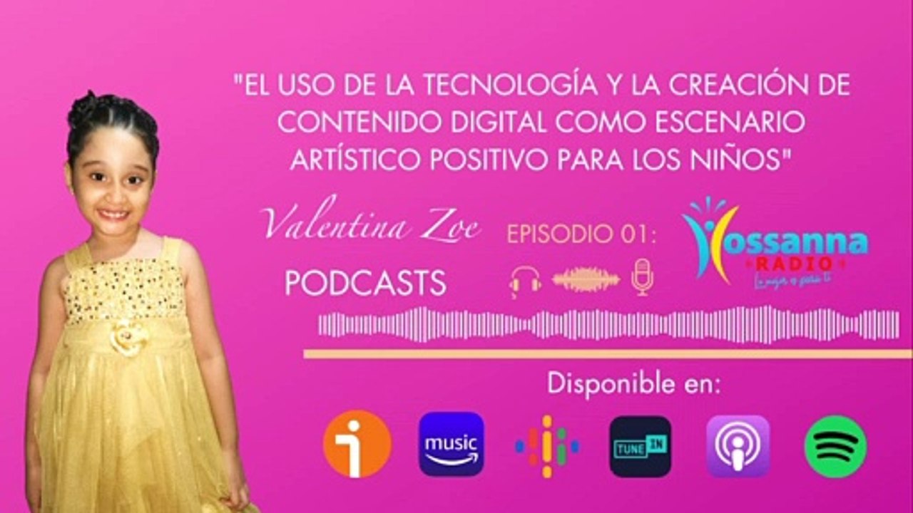 EL USO DE LA TECNOLOGÍA Y LA CREACIÓN DE CONTENIDO DIGITAL | ESCENARIO ARTÍSTICO POSITIVO PARA NIÑOS