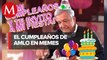 Es mi cumpleaños y te invito a mi fiesta: AMLO | La Ponchada, con Poncho Gutiérrez