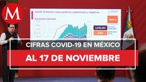 México supera las 99 mil defunciones por coronavirus