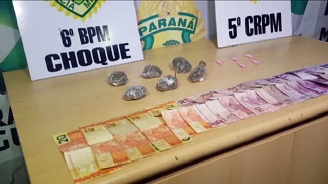 Militares do Choque detém suspeitos de tráfico de drogas no Interlagos