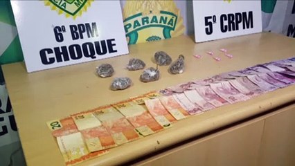 Militares do Choque detém suspeitos de tráfico de drogas no Interlagos