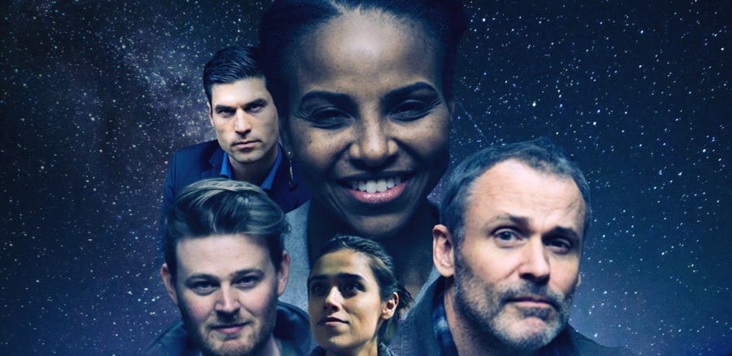 Miracle On Highway 34 movie - Nathan Clarkson, Josh Murray, Keelia Clarkson