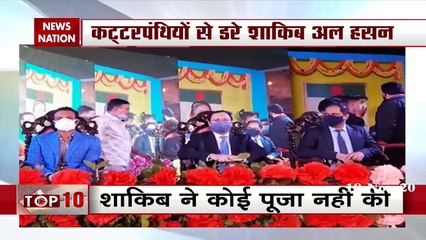 Shakib Al Hasan apologises for attending a Hindu ceremony