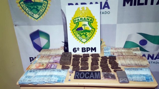 Homens são presos suspeitos de tráfico de drogas no Cancelli