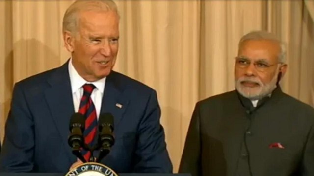 What PM Modi,Biden discussed in their first phone call?