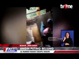 Angin Puting Beliung di Bogor, Rumah Warga Rusak