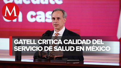 Download Video: López-Gatell expone carencias históricas en el sector salud de México