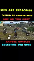 Free Fire: ONE OF THE BEST MONTAGE KAR98K OP BOLTE