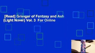 [Read] Grimgar of Fantasy and Ash (Light Novel) Vol. 3  For Online