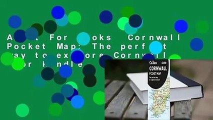 About For Books  Cornwall Pocket Map: The perfect way to explore Cornwall  For Kindle