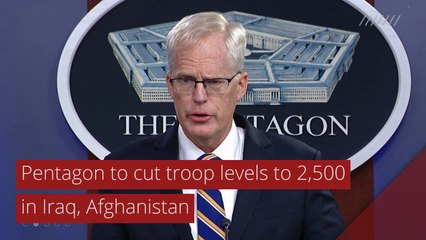 Pentagon to cut troop levels to 2,500 in Iraq, Afghanistan , and other top stories in international news from November 18, 2020.