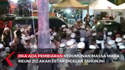 Reuni 212 Ditunda dengan Sejumlah Persyaratan