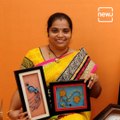 Differently Abled Woman Breaks Barriers With Her Art