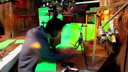 映画『ミッシング・リンク 英国紳士と秘密の相棒』メイキング映像