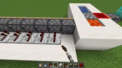Minecraft: HOW TO MAKE UNLIMITED ADVANCE COBBLESTON GENERATOR IN MINECRFAT