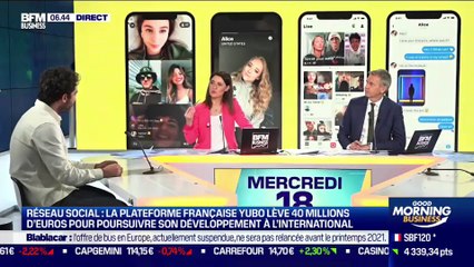 Sacha Lazimi (Yubo) : Yubo lève 40 millions d'euros pour se développer à l'international - 18/11