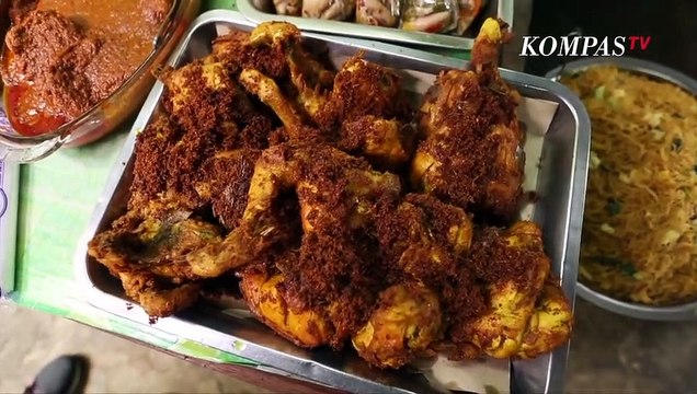 Jangan Remehkan Kuliner Dalam Gang Ini Nasi Uduk Mumtaz