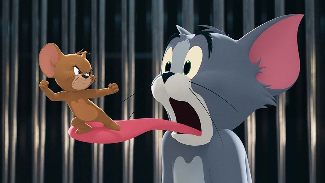 TOM unf JERRY Film (2021) - mit Chloë Grace Moretz