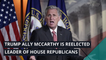 Trump ally McCarthy is reelected leader of House Republicans, and other top stories in politics from November 18, 2020.