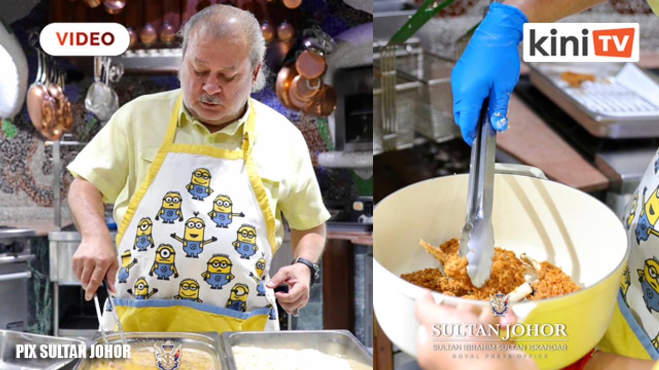 Johor Sultan shares 'perfect' lamb chop preparation on Facebook
