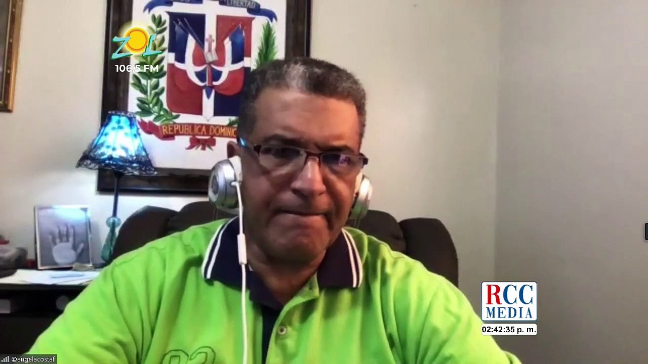 Angel Acosta y Consuelo Despradel comentan Estados Unidos traza pautas al gobierno dominicano