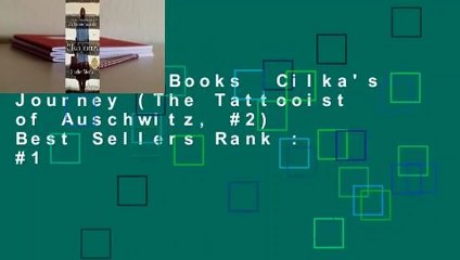 About For Books  Cilka's Journey (The Tattooist of Auschwitz, #2)  Best Sellers Rank : #1