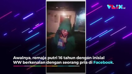 Baru Kenal Langsung Kencan, Hape Dirampas Wajah Disobek