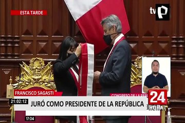 Francisco Sagasti juró como presidente y asume el Gobierno de Transición hasta julio de 2021