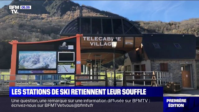Les stations de ski retiennent leur souffle pour les fêtes de fin d'année