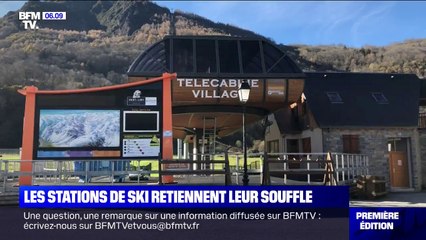Les stations de ski retiennent leur souffle pour les fêtes de fin d'année