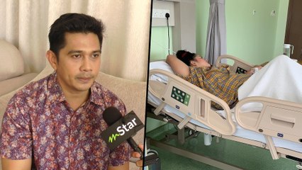 Syukur Alhamdulillah Almy Nadia makin pulih selepas pembedahan buang pundi hempedu